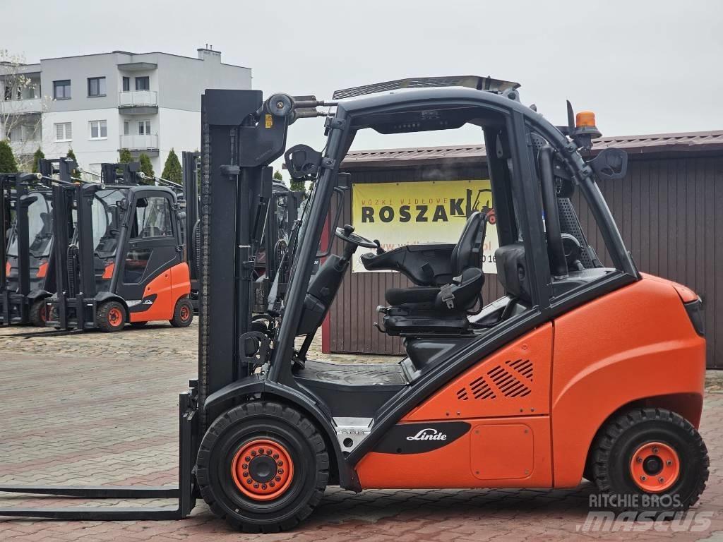 Linde H35D-02 디젤 지게차