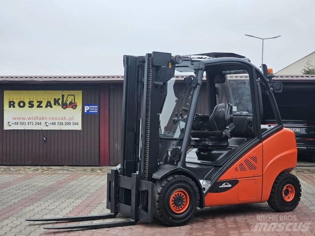 Linde H35D-02 디젤 지게차
