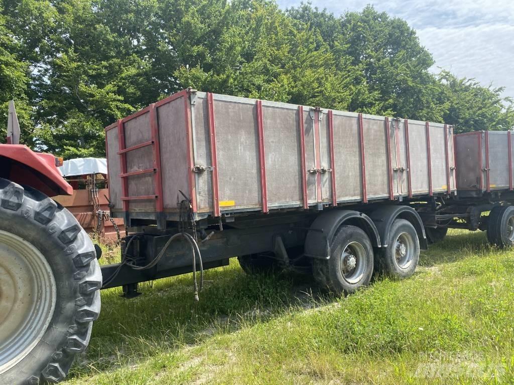 Scania vogntræk 티퍼 트레일러