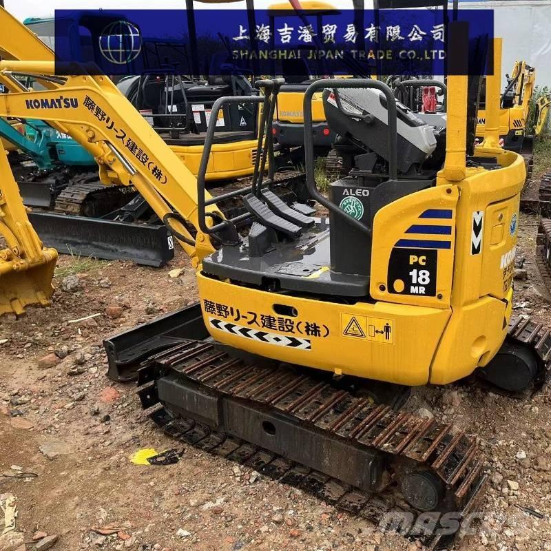 Komatsu PC 18 소형 굴삭기 7톤 미만