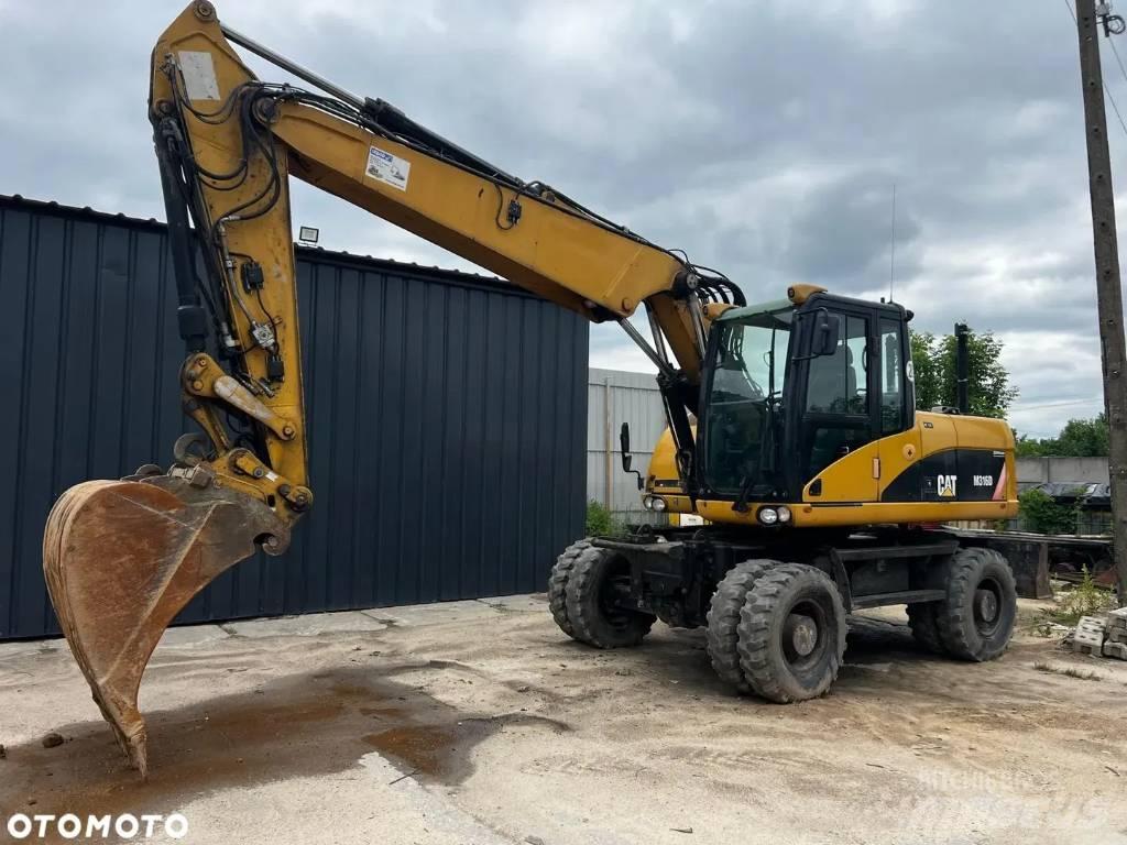 CAT M 316 D  휠 굴삭기