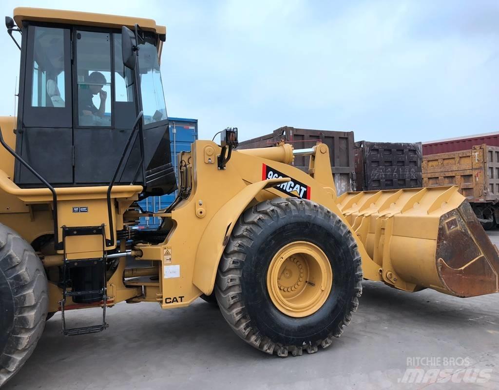 CAT 966H  휠로우더