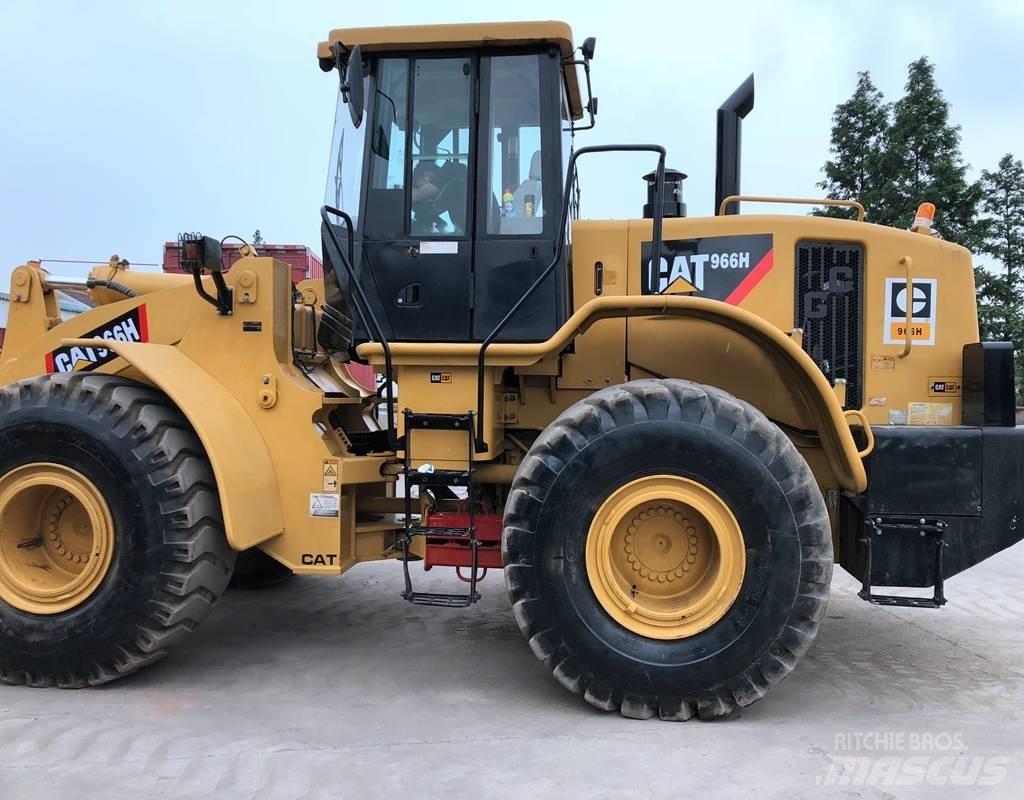 CAT 966H  휠로우더