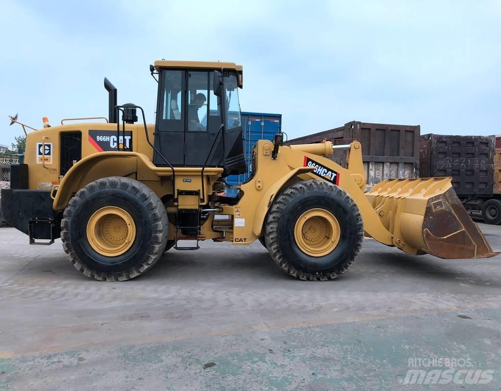 CAT 966H  휠로우더
