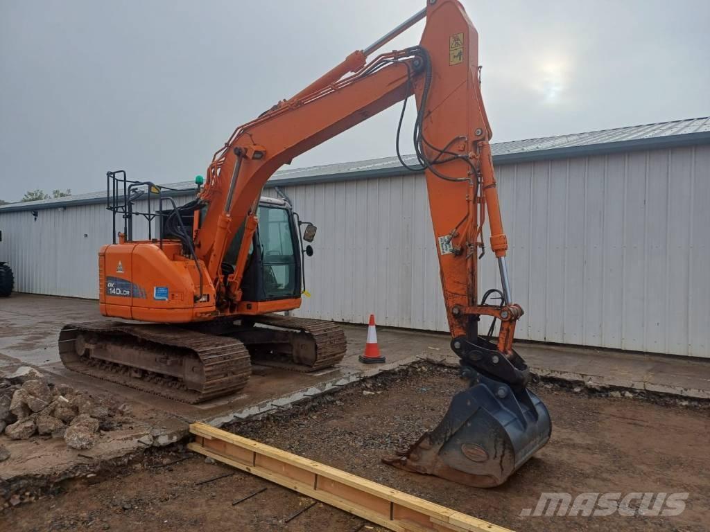Doosan DX 140 LCR-3 대형 굴삭기 29톤 이상