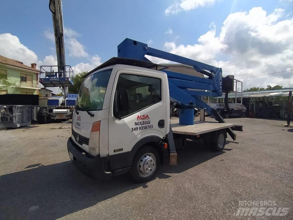 Socage DA 320 트럭 탑재 고소작업대