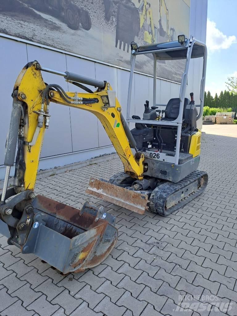 Wacker Neuson EZ17e 대형 굴삭기 29톤 이상