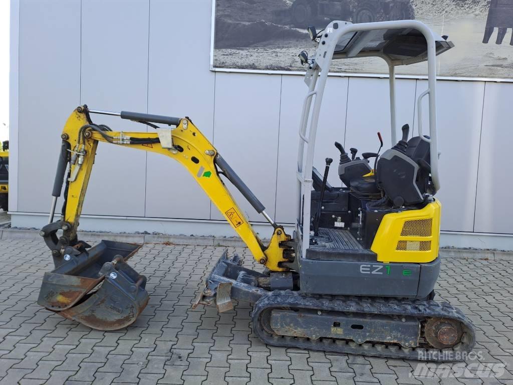 Wacker Neuson EZ17e 대형 굴삭기 29톤 이상