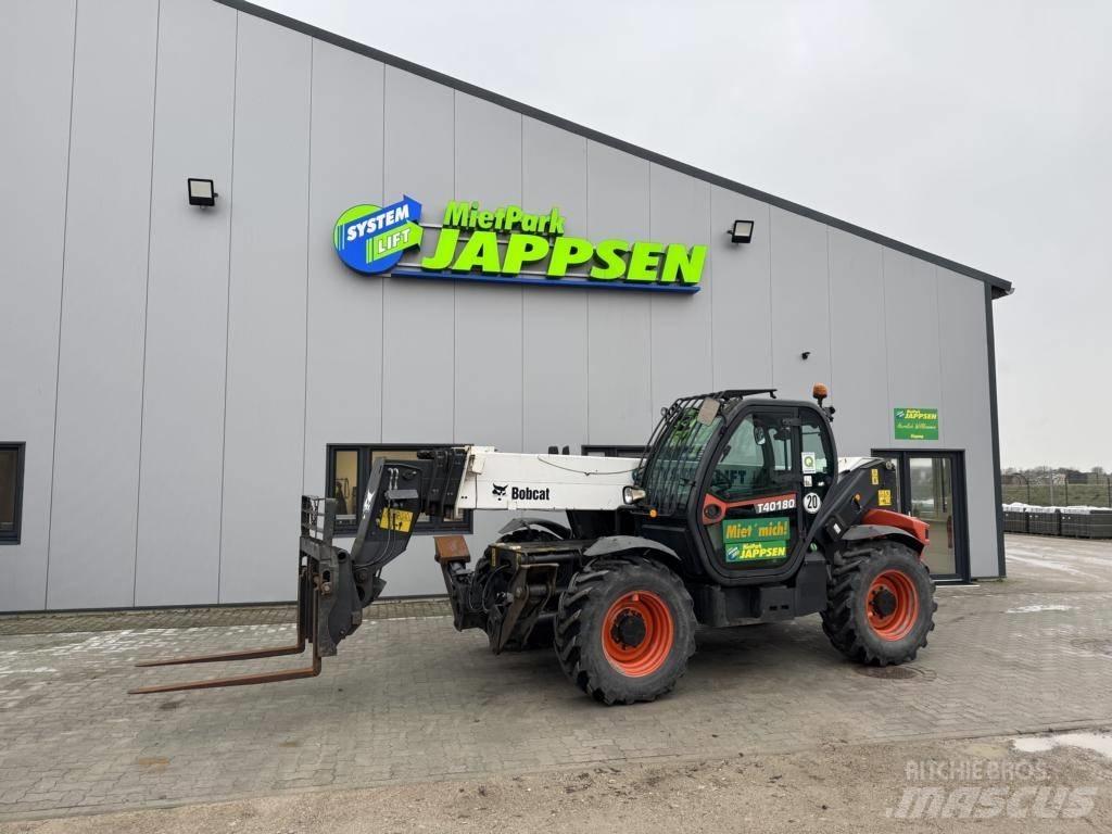 Bobcat T 40.180 텔러 핸들러