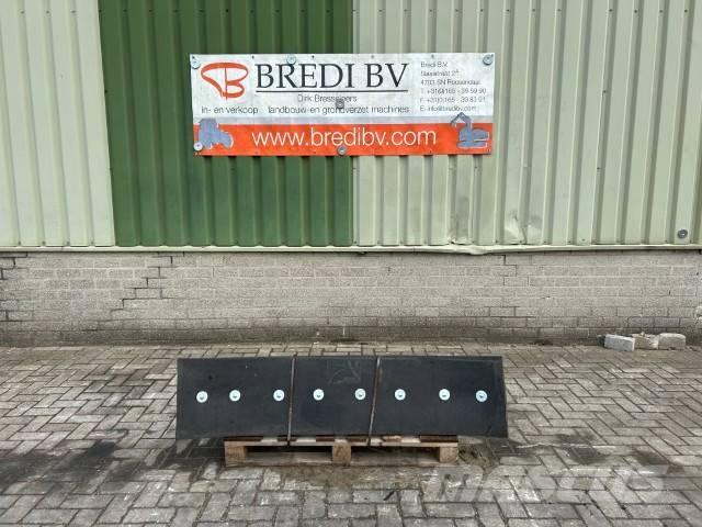  Rubberschuif 1,67 M 제설 블레이드 및 제설기