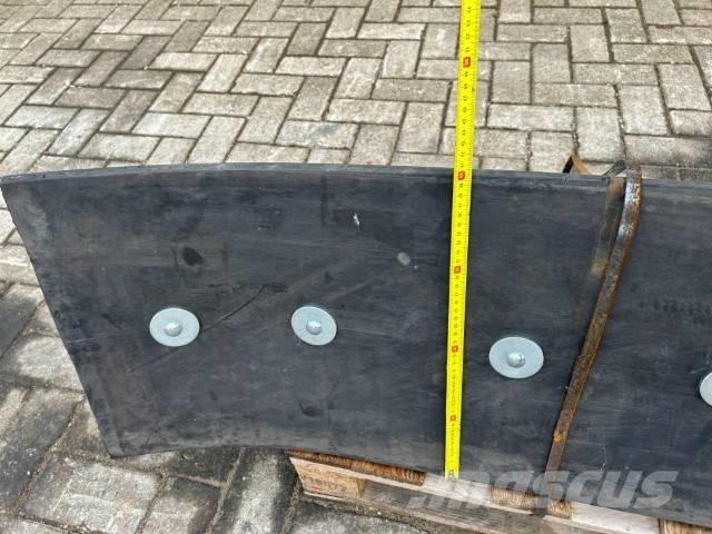  Rubberschuif 1,67 M 제설 블레이드 및 제설기