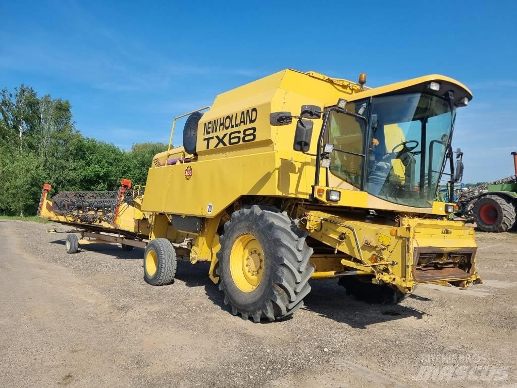 New Holland TX 68 콤바인 수확기