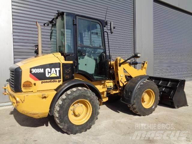 CAT 908M  휠로우더