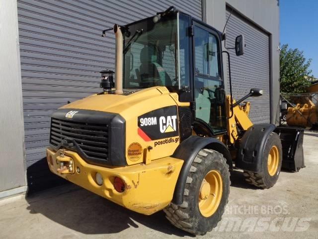CAT 908M  휠로우더
