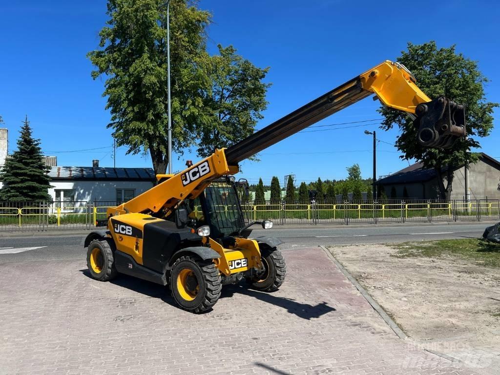 JCB 525-60 Hiviz 텔러 핸들러