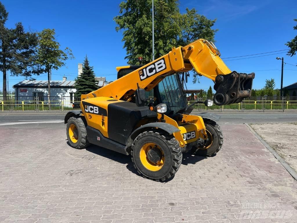 JCB 525-60 Hiviz 텔러 핸들러