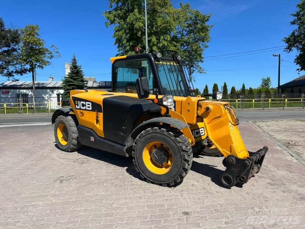 JCB 525-60 Hiviz 텔러 핸들러