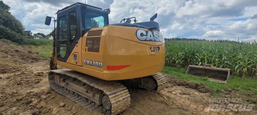 CASE CX 130 D 대형 굴삭기 29톤 이상