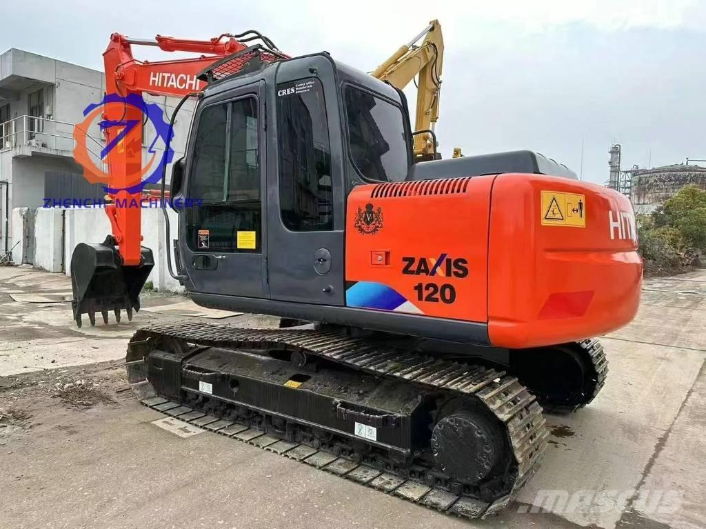 Hitachi ZX 120 LC 대형 굴삭기 29톤 이상