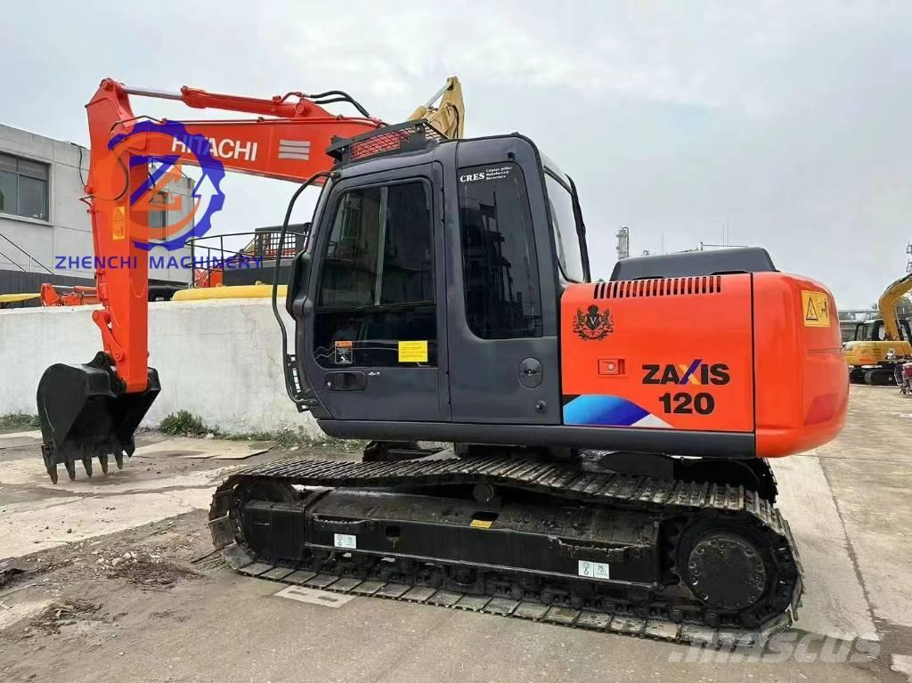 Hitachi ZX 120 LC 대형 굴삭기 29톤 이상