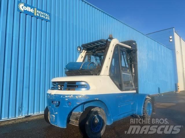 Linde H80T LPG 지게차