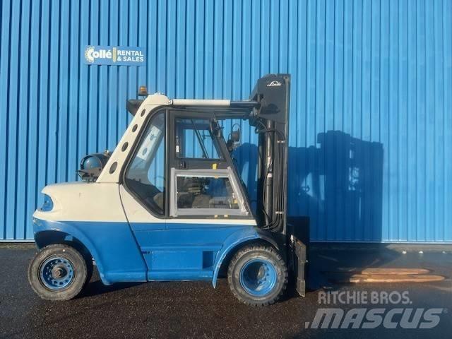 Linde H80T LPG 지게차