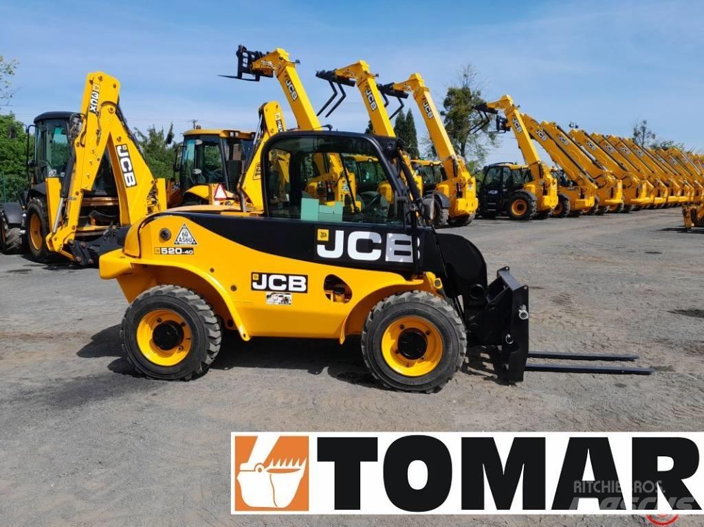 JCB 520-40 텔러 핸들러