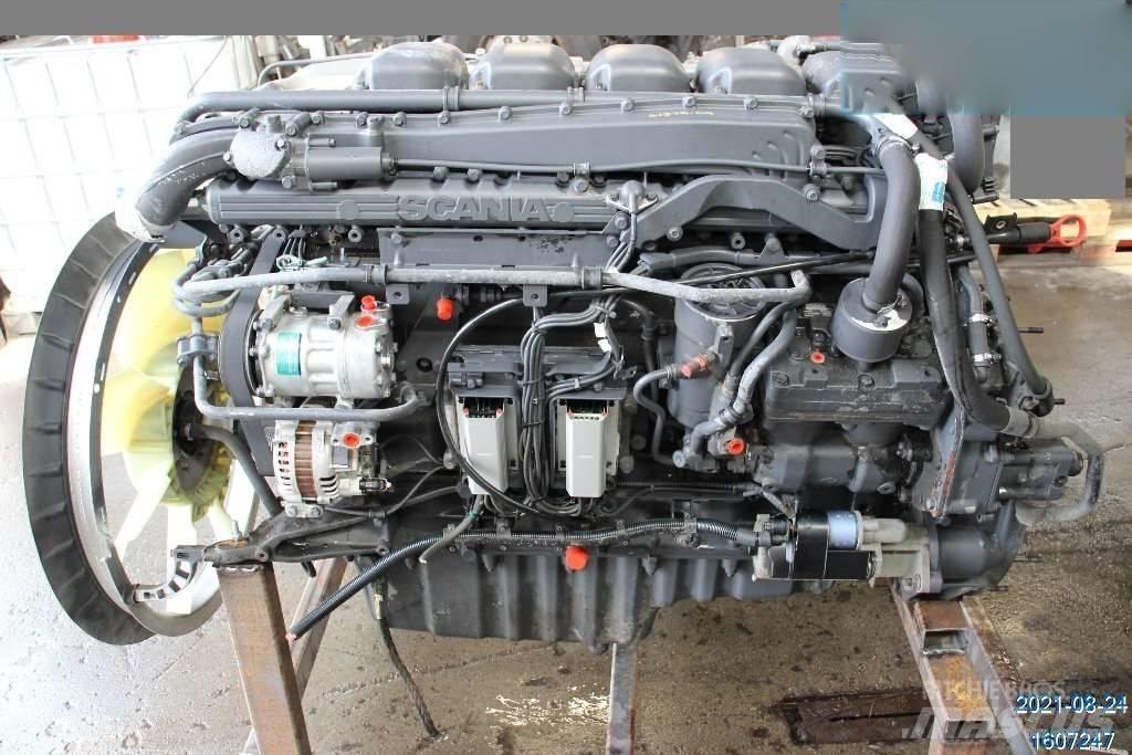 Scania P 230 LB 엔진