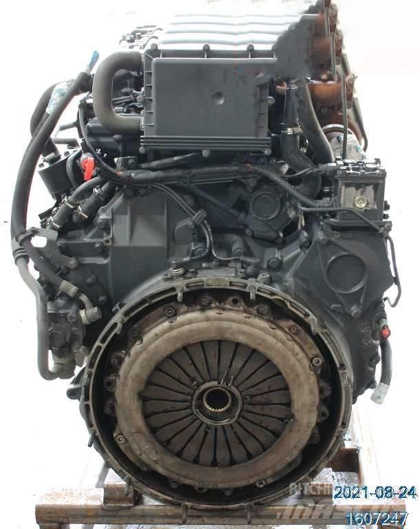 Scania P 230 LB 엔진