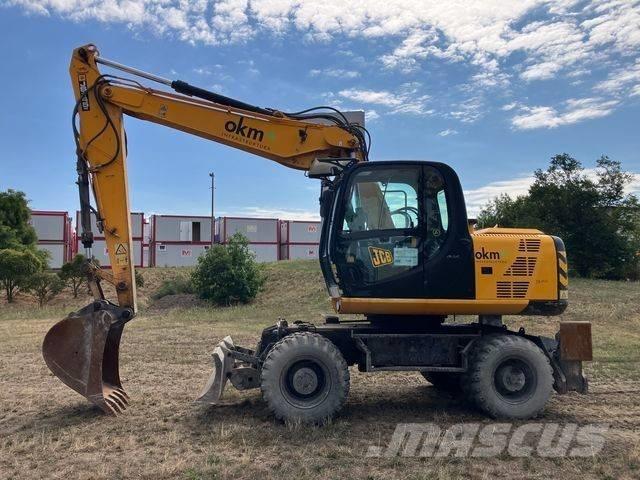 JCB JS 145 W  휠 굴삭기