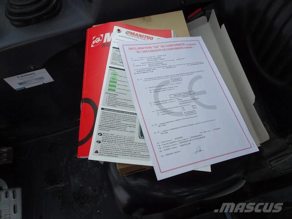 Manitou MT625H 텔러 핸들러