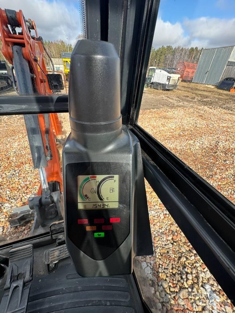 Hitachi ZX 19-5A CR 소형 굴삭기 7톤 미만