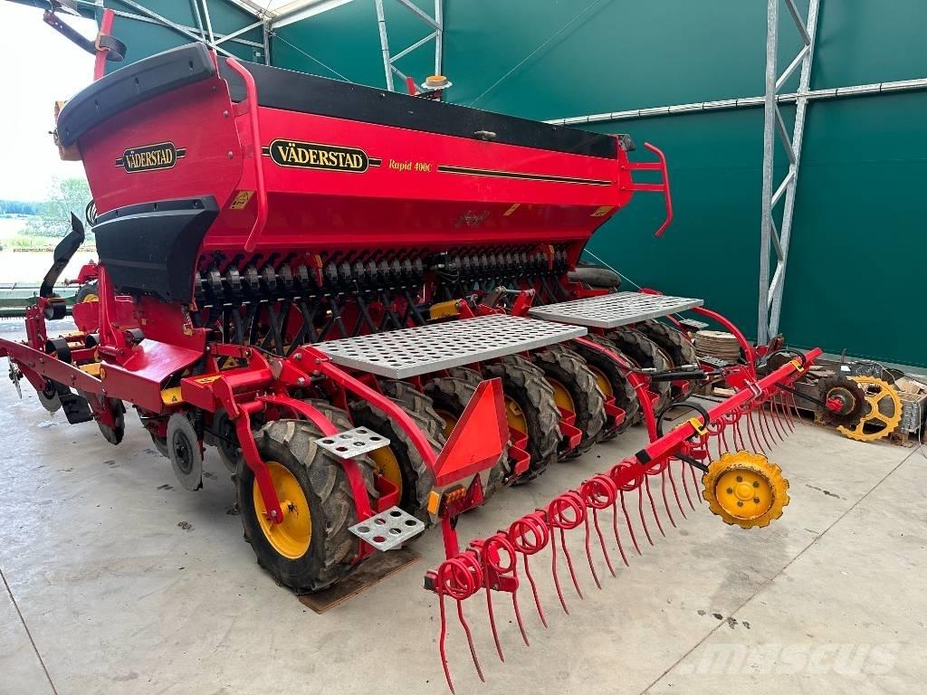 Väderstad Rapid 400C 드릴