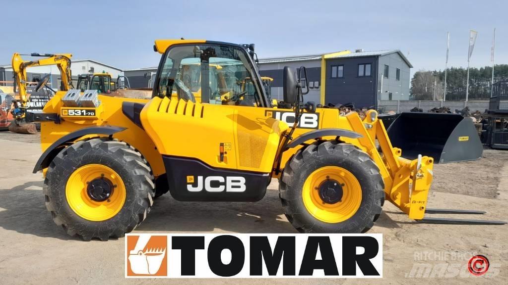 JCB 531-70 텔러 핸들러
