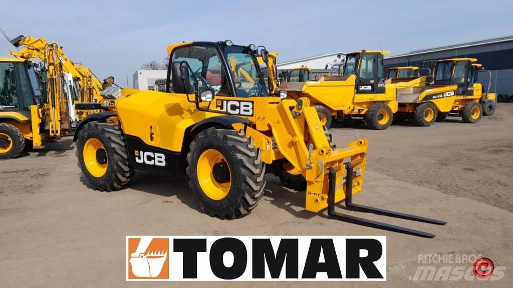 JCB 531-70 텔러 핸들러