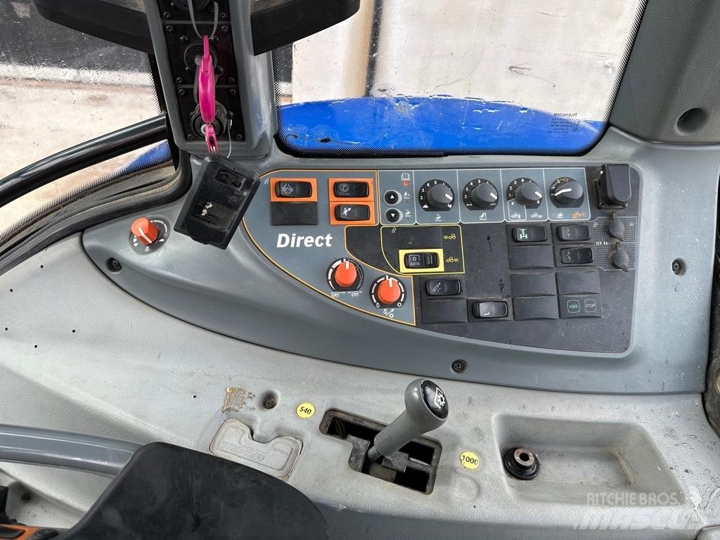 Valtra N 123 트랙터