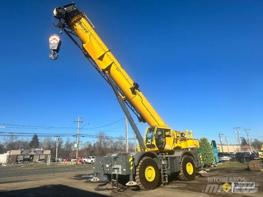 Grove GRT 8100 R/T 크레인