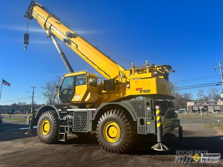 Grove GRT 8100 R/T 크레인