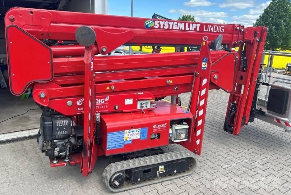 Bluelift SA 18 자주식 고소작업대