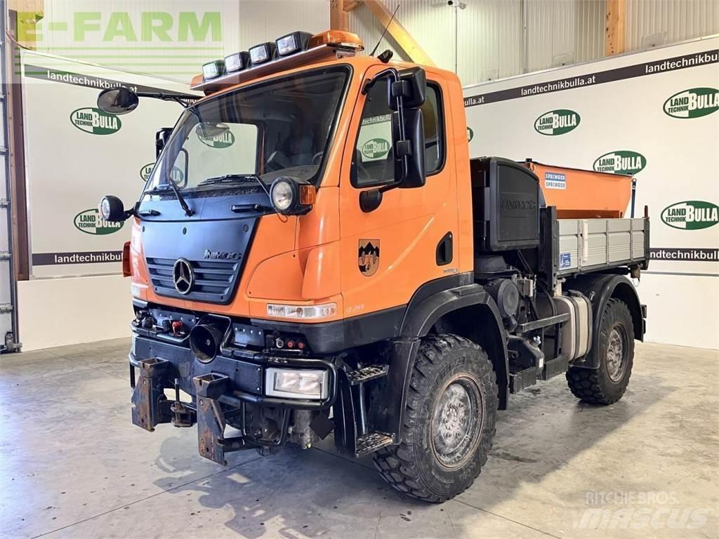 MB Trac unimog u20 트랙터