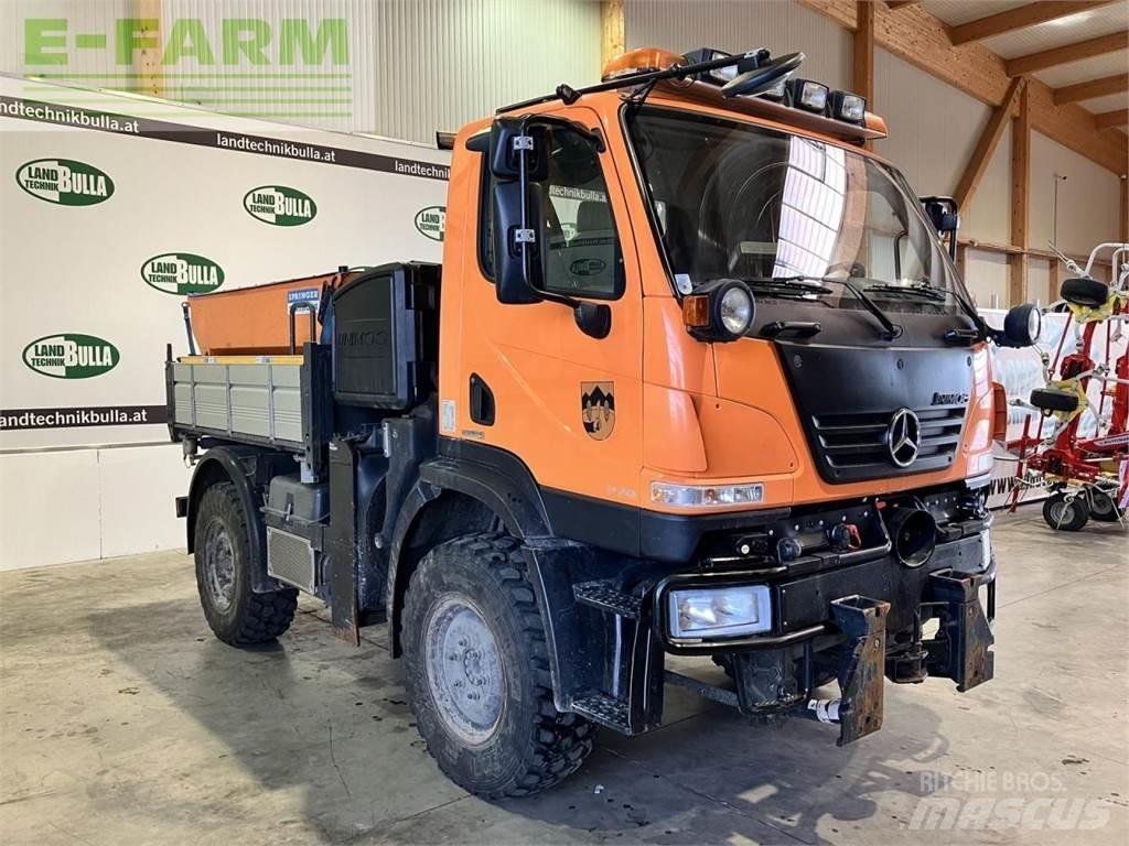 MB Trac unimog u20 트랙터