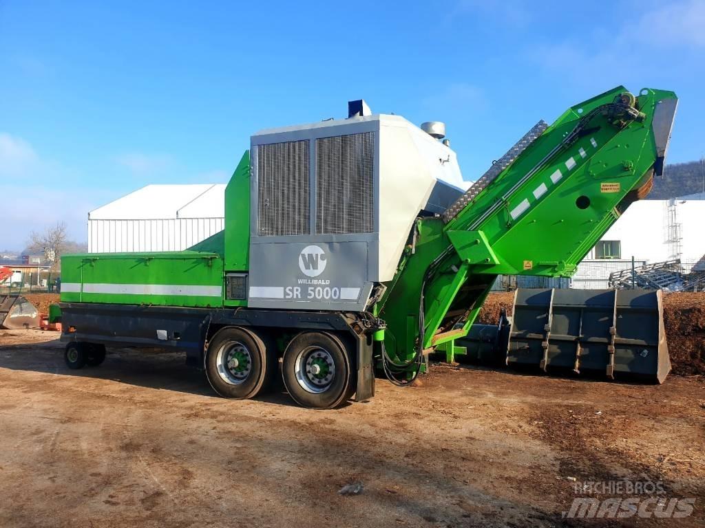 Willibald SR 5000 폐기물 분쇄기