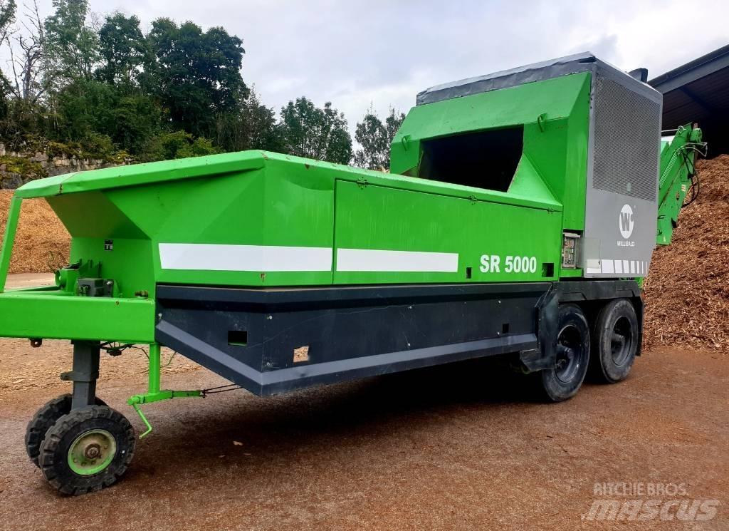 Willibald SR 5000 폐기물 분쇄기