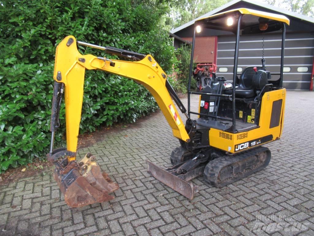 JCB 15 C -1 소형 굴삭기 7톤 미만