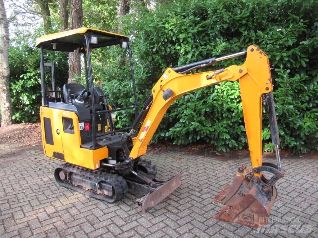 JCB 15 C -1 소형 굴삭기 7톤 미만