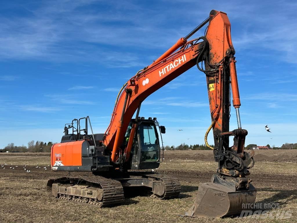 Hitachi ZX 210 LC-6 대형 굴삭기 29톤 이상