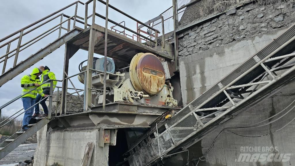 Metso Nordberg C106 스크리너