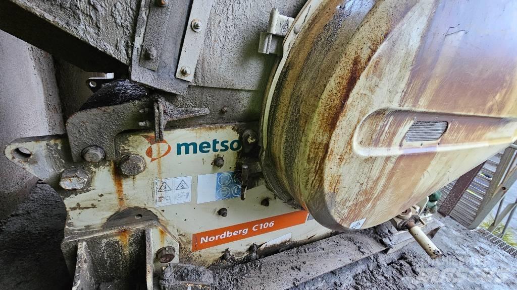 Metso Nordberg C106 스크리너