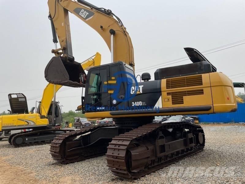CAT 340D2L 대형 굴삭기 29톤 이상