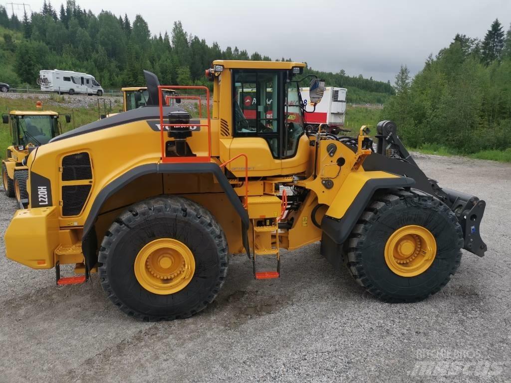 Volvo L220H, UTHYRES  휠로우더
